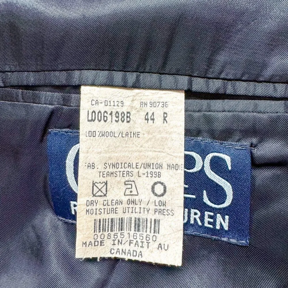 Chaps blazer classic